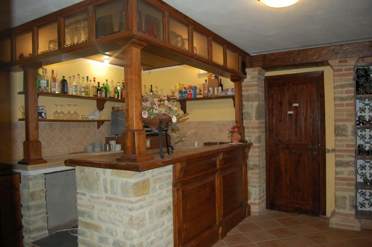 Agriturismo Countryhouse Le Giare กุบบีโอ ภายนอก รูปภาพ