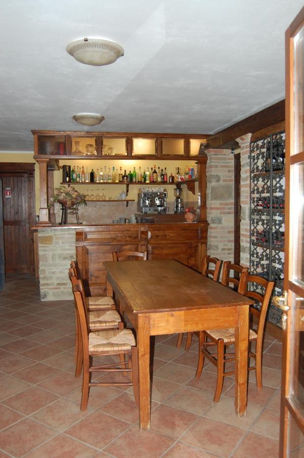 Agriturismo Countryhouse Le Giare กุบบีโอ ภายนอก รูปภาพ